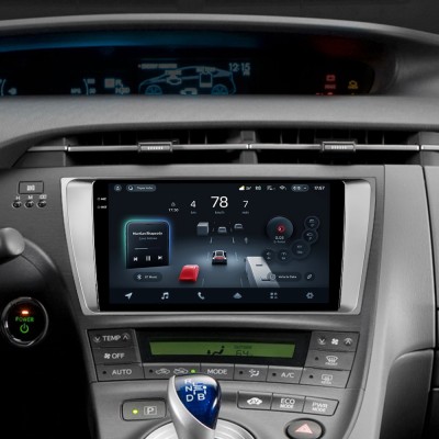 Штатна магнітола Teyes CC4 Pro 8+128 Gb Toyota Prius XW30 2009-2015 9" 2k
