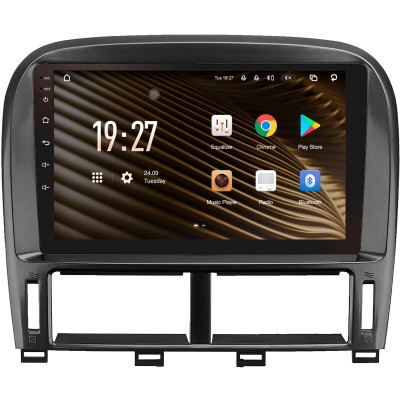 Штатна магнітола SIGMA S9432 ANDROID 10 4+32 Gb 4G DSP Lexus LS430 XF30 LS 430 For Toyota Celsior XF30 (F2) 2000-2006 9" (L3)
