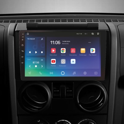 Штатна магнітола SIGMA X9432 ANDROID 10 4+32 Gb 4G DSP Jeep Wrangler 3 JK (F1) 2008-2010 9" (L1)