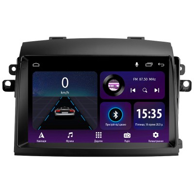 Штатна магнітола SIGMA E9232 ANDROID 10 2+32 Gb Toyota Sienna 2 II XL20 2003-2010 9"