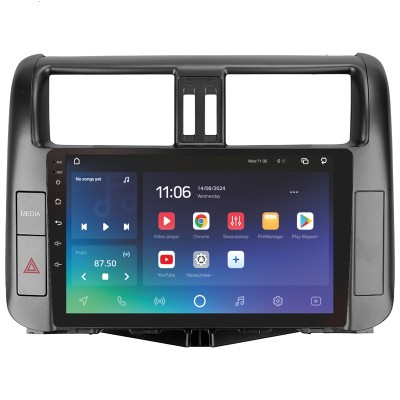 Штатна магнітола SIGMA PRO 9432 ANDROID 10 4+32 Gb 4G DSP Toyota Land Cruiser Prado 150 2009-2013 (C) 9" (L2)