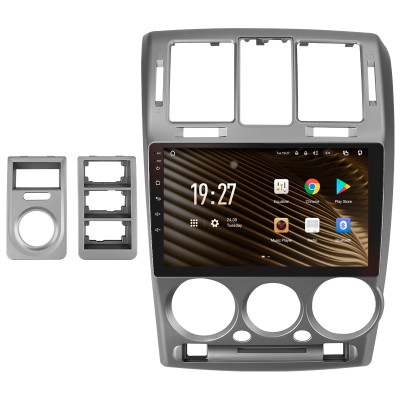 Штатна магнітола SIGMA S9432 ANDROID 10 4+32 Gb 4G DSP Hyundai Getz 1 (F2) (Left hand drive) 2002-2011 9"