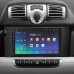 Штатна магнітола SIGMA PRO 9432 ANDROID 10 4+32 Gb 4G DSP Mercedes Benz Smart Fortwo 2 2010-2015 (F1) 9"