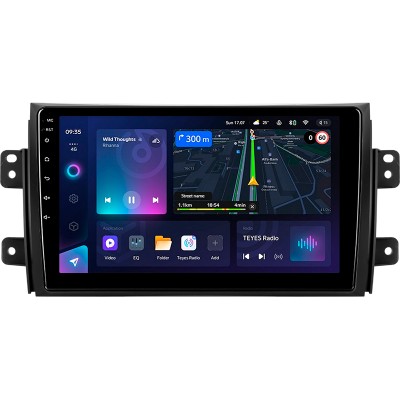 Штатна магнітола Teyes CC3L 4+32 Gb Suzuki SX4 1 2006-2014 9"