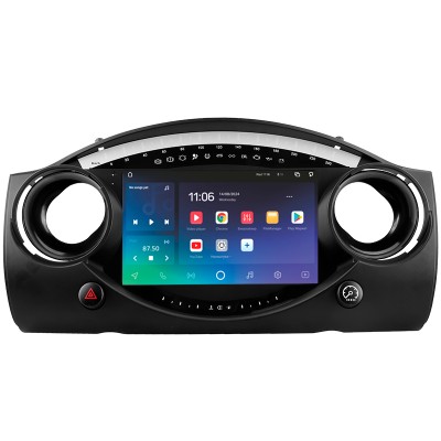 Штатна магнітола SIGMA PRO 9432 ANDROID 10 4+32 Gb 4G DSP BMW Mini Hatch R50 2000-2006 9" (L3)