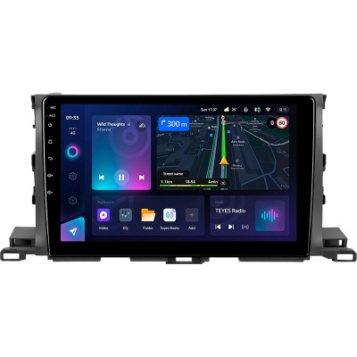 Штатна магнітола Teyes CC3L 4+64 Gb Toyota Highlander 3 XU50 2013-2018 10" (L1)