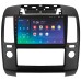Штатна магнітола SIGMA X9432 ANDROID 10 4+32 Gb 4G DSP Nissan Navara 3 D40 2004-2010 (F2) 9"