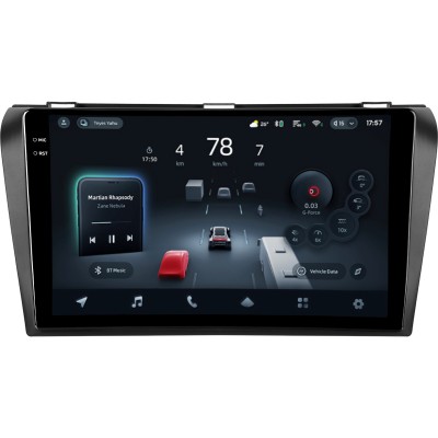 Штатна магнітола Teyes CC4 Pro 8+128 Gb Mazda 3 1 BK 2003-2009 9" 2k