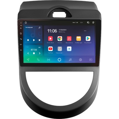 Штатна магнітола SIGMA PRO 9432 ANDROID 10 4+32 Gb 4G DSP Kia Soul 1 2008 - 2014 9"