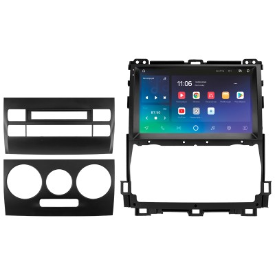 Штатна магнітола SIGMA PRO 9432 ANDROID 10 4+32 Gb 4G DSP Toyota Land Cruiser Prado 120 3 III For Lexus GX470 GX 470 J120 2002-2009 (F3) 9"