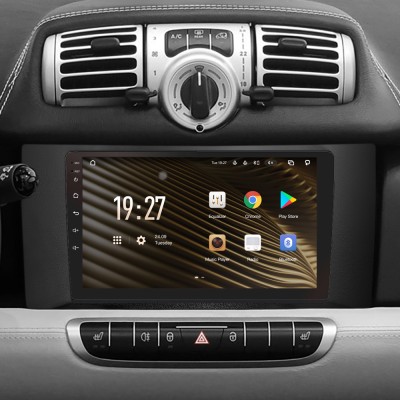 Штатна магнітола SIGMA S9432 ANDROID 10 4+32 Gb 4G DSP Mercedes Benz Smart Fortwo 2 2010-2015 (F1) 9"
