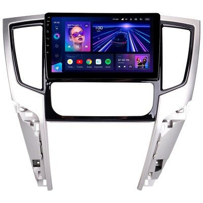 Штатна магнітола Teyes CC3 4+32 Gb Mitsubishi L200 5 2018-2020 (F2) 9"