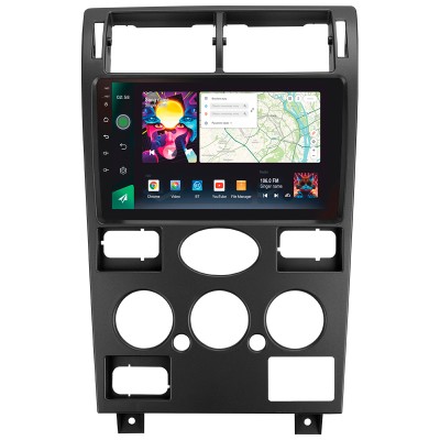 Штатна магнітола SIGMA PRO 9464 ANDROID 10 4+64 Gb 4G DSP Ford Mondeo 3 2000-2007 (F1) 9"