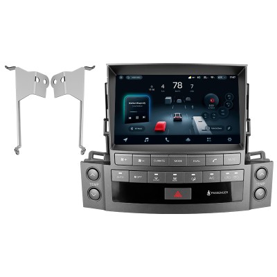 Штатна магнітола Teyes CC4 Pro 8+128 Gb Lexus LX570 J200 3 lll 2007-2015 (B) 9" 2k (L3)