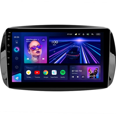 Штатна магнітола Teyes CC3 4+32 Gb Mercedes Benz Smart Fortwo 3 C453 A453 W453 2014-2020 9" (L1)