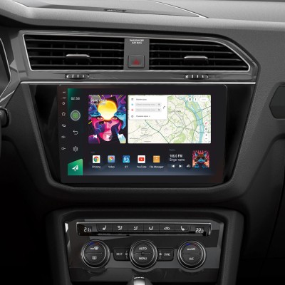 Штатна магнітола SIGMA PRO 10464 ANDROID 10 4+64 Gb 4G DSP Volkswagen Tiguan 2 Mk 2016-2022 (A) 10"