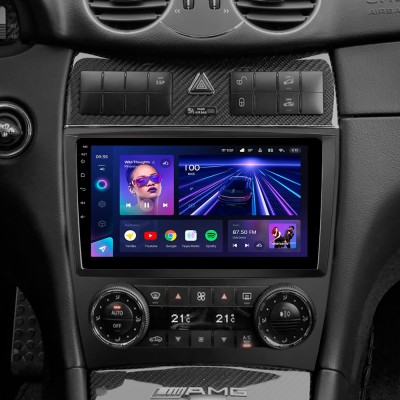 Штатна магнітола Teyes CC3 4+32 Gb Mercedes Benz C-Class W203 CL203 C209 A209 2004-2011 9" (L1)