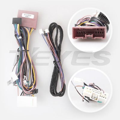Штатна магнітола Teyes LUX ONE 6+128 Gb з коловим оглядом 360° Mazda 6 Atenza GG (YJ) 2002-2008 12.3" (L1)
