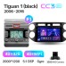 Штатна магнітола Teyes CC3 4+32 Gb Volkswagen Tiguan 1 NF 2006-2017 (F1) 9" 2k