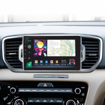 Штатна магнітола SIGMA PRO 9464 ANDROID 10 4+64 Gb 4G DSP Kia Sportage 4 QL 2016-2018 (A) 9"