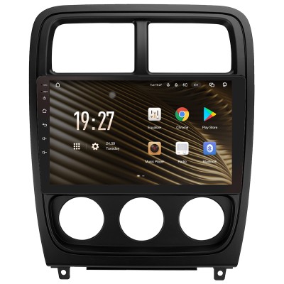 Штатна магнітола SIGMA S9432 ANDROID 10 4+32 Gb 4G DSP Dodge Caliber PM 2009 - 2013 9" (L2)