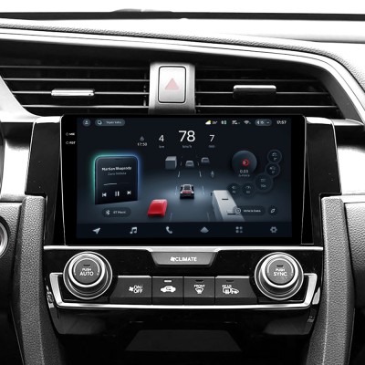 Штатна магнітола Teyes CC4 Pro 12+256 Gb Honda Civic 10 FC FK 2015-2020 9" 2k