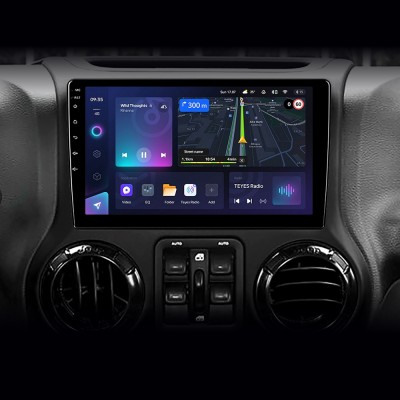 Штатна магнітола Teyes CC3L 4+32 Gb Jeep Wrangler 3 JK 2010-2017 (L15) 10" (L1)