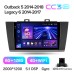 Штатна магнітола Teyes CC3 6+128 Gb Subaru Outback 5 2014-2018 Legacy 6 2014-2017 9" 2k (L1)