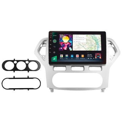Штатна магнітола SIGMA PRO 108128 ANDROID 12 8+128 Gb 4G DSP Ford Mondeo 4 2006-2010 10" 2k