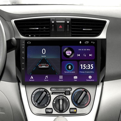 Штатна магнітола SIGMA E10232 ANDROID 10 2+32 Gb Nissan Sentra B17 2012-2017 10"