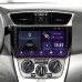 Штатна магнітола SIGMA E10232 ANDROID 10 2+32 Gb Nissan Sentra B17 2012-2017 10"