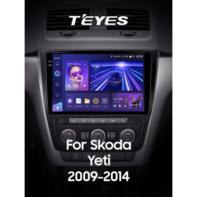 Штатна магнітола Teyes CC3 6+128 Gb Skoda Yeti 5L 2009-2014 10" 2k
