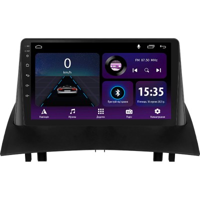 Штатна магнітола SIGMA E9232 ANDROID 10 2+32 Gb Renault Megane 2 2002-2009 9"