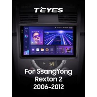 Штатна магнітола Teyes CC3 4+32 Gb SsangYong Rexton Y250 II 2 2006 - 2012 10" 2k (L1)