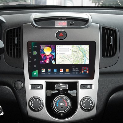 Штатна магнітола SIGMA PRO 9464 ANDROID 10 4+64 Gb 4G DSP Kia Cerato 2 TD 2008-2013 (F1) 9"