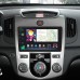 Штатна магнітола SIGMA PRO 9464 ANDROID 10 4+64 Gb 4G DSP Kia Cerato 2 TD 2008-2013 (F1) 9"