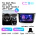Штатна магнітола Teyes CC3 4+32 Gb Seat Altea 5P (Left hand drive) 2004-2015 9" 2k