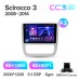 Штатна магнітола Teyes CC3 6+128 Gb Volkswagen Scirocco 3 III Mk3 2008-2014 (F3) 9" 2k