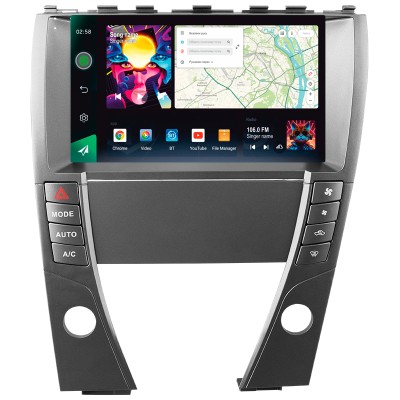 Штатна магнітола SIGMA PRO 9464 ANDROID 10 4+64 Gb 4G DSP Lexus ES350 5 V XV40 2006-2012 (AB) 9" (L1)