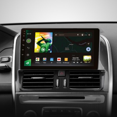 Штатна магнітола SIGMA X9464 ANDROID 10 4+64 Gb 4G DSP Volvo XC60 I 1 (B) 2013-2017 9" (L2)