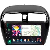 Штатна магнітола SIGMA PRO 9464 ANDROID 10 4+64 Gb 4G DSP Mitsubishi Mirage 6 2012-2018 9"