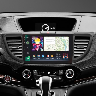Штатна магнітола SIGMA PRO 9464 ANDROID 10 4+64 Gb 4G DSP Honda CR-V CRV 4 RM RE (9 inch) 2011-2018 (A) 9"
