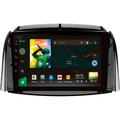 Штатна магнітола SIGMA X9464 ANDROID 10 4+64 Gb 4G DSP Renault Koleos 2008 - 2016 (B) 9" (L1)
