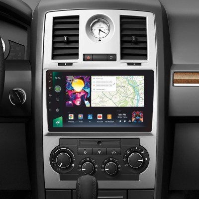 Штатна магнітола SIGMA PRO 9464 ANDROID 10 4+64 Gb 4G DSP Chrysler 300C 1 2004-2011 9" (L1)