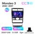 Штатна магнітола Teyes CC3 4+32 Gb Ford Mondeo 3 2000-2007 (F2) 9" 2k