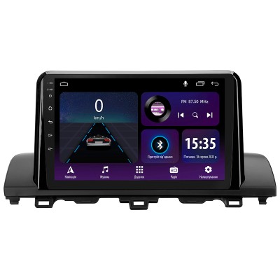 Штатна магнітола SIGMA E9232 ANDROID 10 2+32 Gb Honda Accord 10 CV X 2017 - 2021 (B) 9"