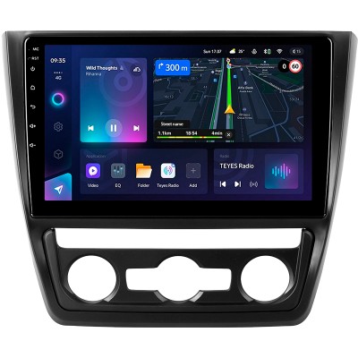Штатна магнітола Teyes CC3L 4+32 Gb Skoda Yeti 5L 2009-2014 10"