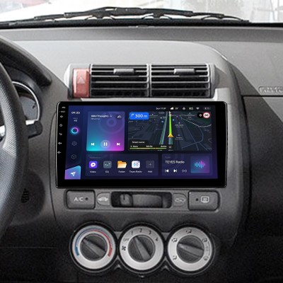 Штатна магнітола Teyes CC3L 4+32 Gb Honda Jazz 1 GD Fit 1 2001 - 2009 9"