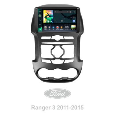 Штатна магнітола SIGMA X9464 ANDROID 10 4+64 Gb 4G DSP Ford Ranger 3 (F1) 2011-2015 9" (L1)