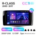 Штатна магнітола Teyes CC3 6+128 Gb з коловим оглядом 360° Mercedes Benz R-Class W251 R280 R300 R320 2005-2017 (F1) 9" 2k